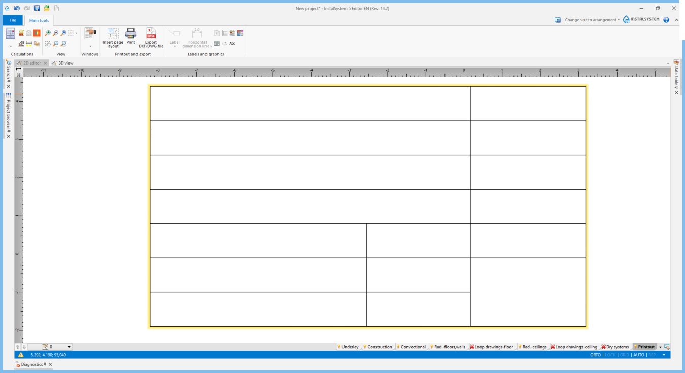 Drawing chart - HelpSystem